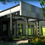 Hala widowiskowo sportowa - widok z zewnątrz